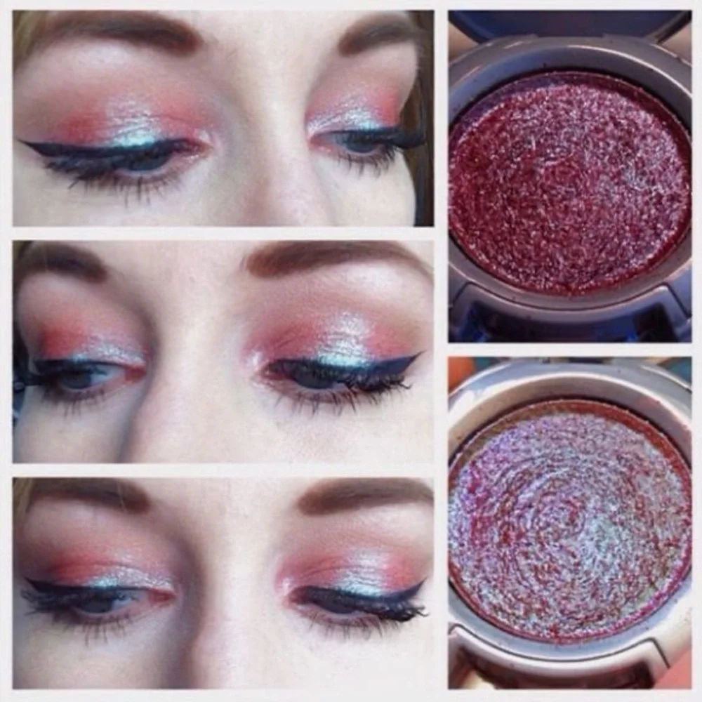 URBAN DECAY Moondust Eyeshadow Solstice Metallic Copper Teal Blue Duochrome NEW